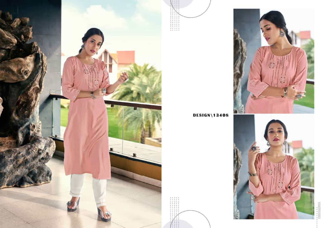 Kajree Daikin New Fancy Designer Ethnic Wear Kurti Collection